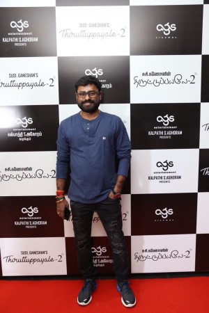 Celebrities At Thiruttuppayale 2 Redcarpet Premiere Show