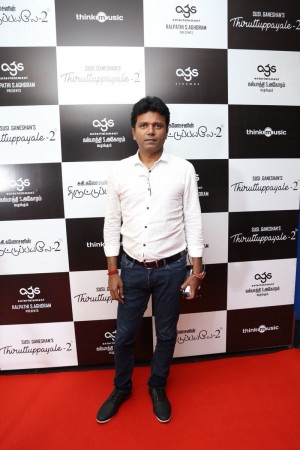 Celebrities At Thiruttuppayale 2 Redcarpet Premiere Show