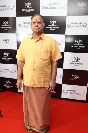 Celebrities At Thiruttuppayale 2 Redcarpet Premiere Show