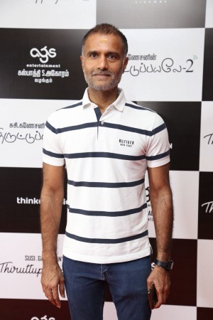 Celebrities At Thiruttuppayale 2 Redcarpet Premiere Show