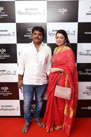 Celebrities At Thiruttuppayale 2 Redcarpet Premiere Show