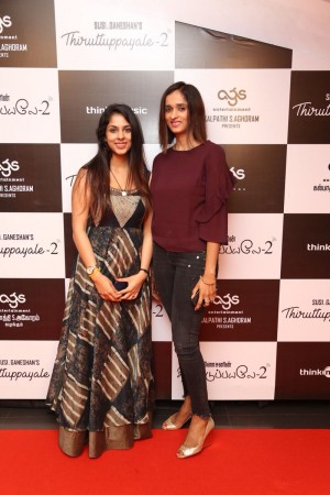 Celebrities At Thiruttuppayale 2 Redcarpet Premiere Show