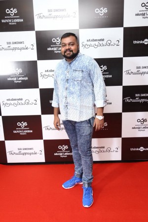 Celebrities At Thiruttuppayale 2 Redcarpet Premiere Show