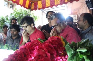 Celebrities pay last respect to writer Balakumaran