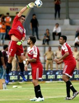 Celebrity Football Match