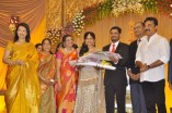 Celebs at K Balachander's Grand Daughter Wedding Reception