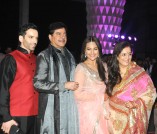 Celebs at Kush Sinha's Wedding Reception