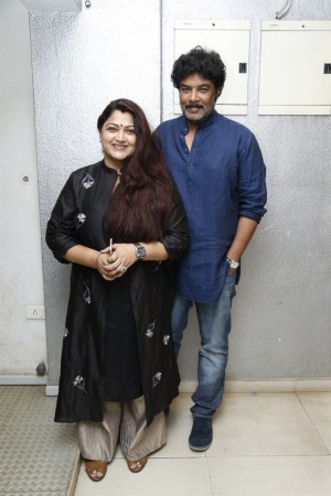 Celebs At Meyaadha Maan Movie Premiere Show