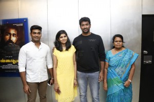 Celebs At Meyaadha Maan Movie Premiere Show