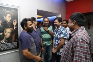 Celebs At Meyaadha Maan Movie Premiere Show