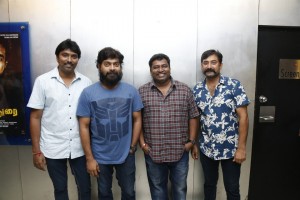 Celebs At Meyaadha Maan Movie Premiere Show