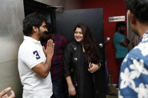 Celebs At Meyaadha Maan Movie Premiere Show