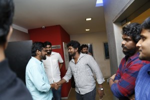 Celebs At Meyaadha Maan Movie Premiere Show