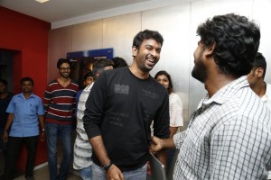 Celebs At Meyaadha Maan Movie Premiere Show