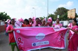 Chennai Turns Pink and ECR Walker Association jointly Organised Pink Ribbon Walk.