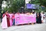 Chennai Turns Pink and Ethiraj College's Pink Ribbon Walk