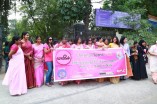 Chennai Turns Pink and Ethiraj College's Pink Ribbon Walk