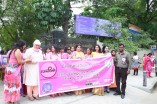 Chennai Turns Pink and Ethiraj College's Pink Ribbon Walk