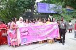 Chennai Turns Pink and Ethiraj College's Pink Ribbon Walk