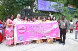 Chennai Turns Pink and Ethiraj College's Pink Ribbon Walk
