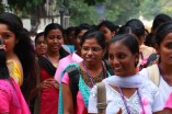Chennai Turns Pink and Ethiraj College's Pink Ribbon Walk