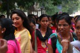 Chennai Turns Pink and Ethiraj College's Pink Ribbon Walk
