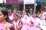 Chennai Turns Pink and Ethiraj College's Pink Ribbon Walk