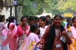 Chennai Turns Pink and Ethiraj College's Pink Ribbon Walk