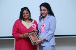 Chennai Turns Pink and Ethiraj College's Pink Ribbon Walk