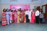 Chennai Turns Pink and Ethiraj College's Pink Ribbon Walk