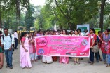 Chennai Turns Pink and Ethiraj College's Pink Ribbon Walk