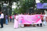 Chennai Turns Pink and Ethiraj College's Pink Ribbon Walk