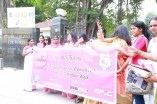 Chennai Turns Pink and Ethiraj College's Pink Ribbon Walk