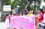 Chennai Turns Pink and Ethiraj College's Pink Ribbon Walk