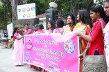Chennai Turns Pink and Ethiraj College's Pink Ribbon Walk