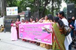 Chennai Turns Pink and Ethiraj College's Pink Ribbon Walk