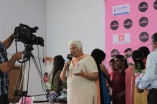 Chennai turns Pink at Stella Maris College
