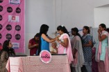 Chennai turns Pink at Stella Maris College