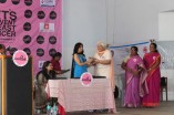 Chennai turns Pink at Stella Maris College