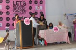 Chennai turns Pink at Stella Maris College