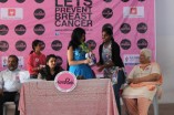 Chennai turns Pink at Stella Maris College