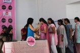 Chennai turns Pink at Stella Maris College