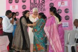 Chennai turns Pink at Stella Maris College