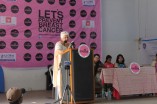 Chennai turns Pink at Stella Maris College