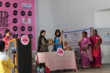 Chennai turns Pink at Stella Maris College