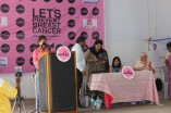 Chennai turns Pink at Stella Maris College