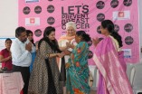Chennai turns Pink at Stella Maris College