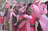 Chennai Turns Pink at Vels University