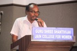 Chennai Turns Pink at Guru Shree Shantivijai Jain College for women