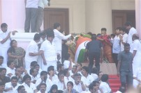 CM J JAYALALITHAA - FINAL JOURNEY